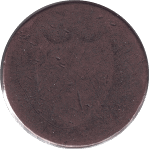 178X New Jersey ½ Penny Coin (KM# 8)