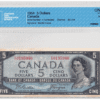 '1954  Dollars The Bank of Canada DEVIL''S FACE CCCS Graded UNC-62'