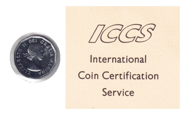 1954 5 Cents The Bank of Canada Coin ICCS Graded MS-63 (KM# 50)