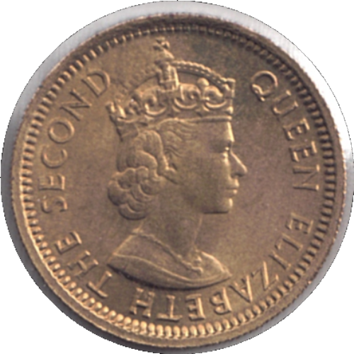 1965 Hong Kong 5 Cents Coin (KM# 29.1)