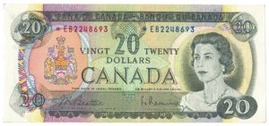 1969  Dollars The Bank of Canada *EB REPLACEMENT