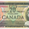 1969  Dollars The Bank of Canada *EM REPLACEMENT