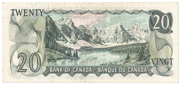 1969  Dollars The Bank of Canada *EM REPLACEMENT