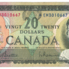 1969  Dollars The Bank of Canada *EM REPLACEMENT