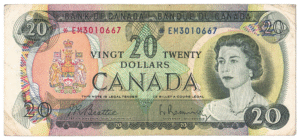 1969  Dollars The Bank of Canada *EM REPLACEMENT