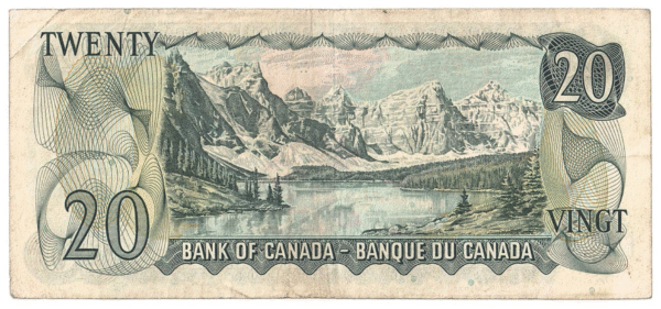 1969  Dollars The Bank of Canada *EM REPLACEMENT
