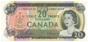 1969  Dollars The Bank of Canada *EM REPLACEMENT