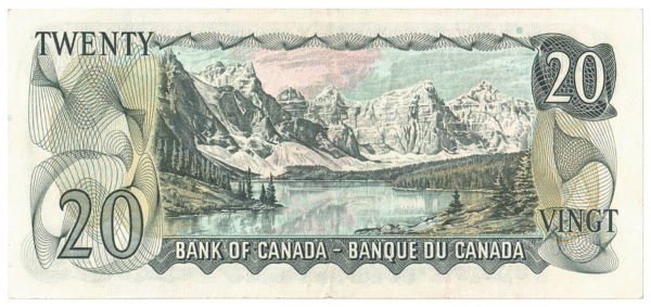 1969  Dollars The Bank of Canada *EM REPLACEMENT