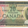 1969  Dollars The Bank of Canada *EM REPLACEMENT