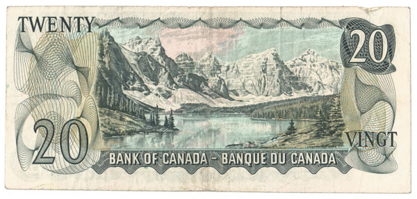 1969  Dollars The Bank of Canada *EM REPLACEMENT