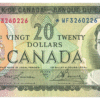 1969  Dollars The Bank of Canada *WF REPLACEMENT