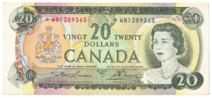 1969  Dollars The Bank of Canada *WL REPLACEMENT