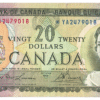 1969  Dollars The Bank of Canada *YA REPLACEMENT