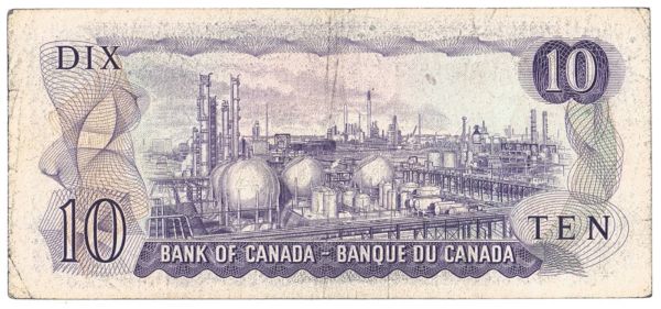 1971  Dollars The Bank of Canada *VA REPLACEMENT