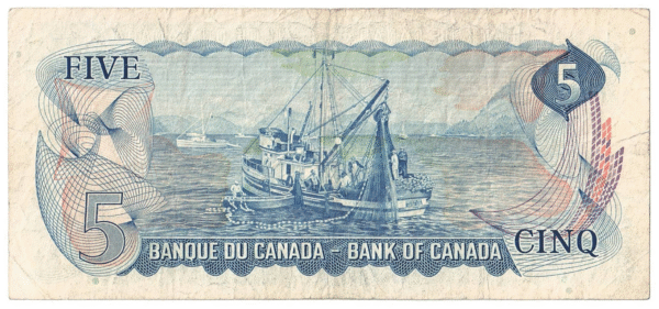 1972  Dollars The Bank of Canada *CS REPLACEMENT