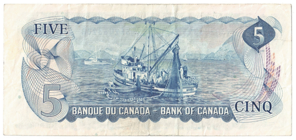 1972  Dollars The Bank of Canada *SF REPLACEMENT