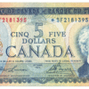 1972  Dollars The Bank of Canada *SF REPLACEMENT
