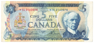 1972  Dollars The Bank of Canada *SL REPLACEMENT