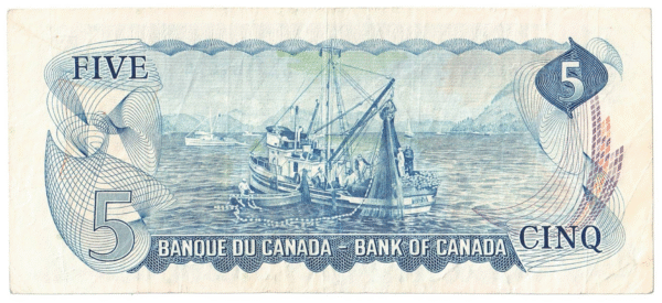 1972  Dollars The Bank of Canada *SL REPLACEMENT