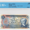 1972  Dollars The Bank of Canada CCCS Graded UNC-65