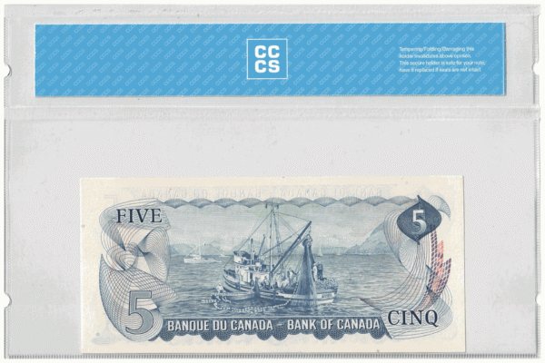 1972  Dollars The Bank of Canada CCCS Graded UNC-65