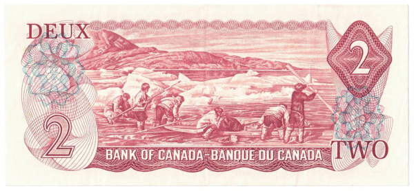 1974  Dollars The Bank of Canada *RE REPLACEMENT
