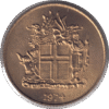 1974 Iceland 1 Króna Coin (KM# 12a Schön# 16a SIEG# 25)