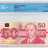 1988  Dollars The Bank of Canada REPLACEMENT CCCS Graded AU-50