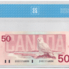 1988  Dollars The Bank of Canada REPLACEMENT CCCS Graded AU-50