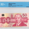 1988  Dollars The Bank of Canada REPLACEMENT CCCS Graded EF-45