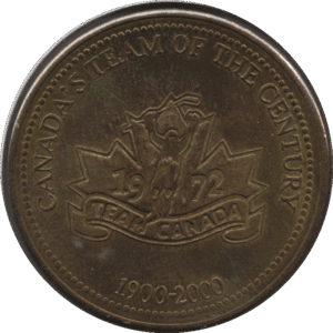2000 Canada Token - Team Canada