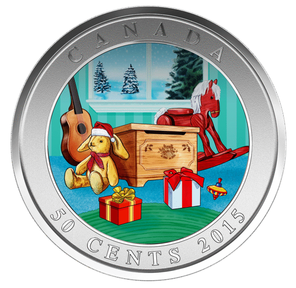 3D Holiday Toy Box (2015)