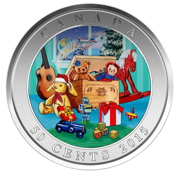 3D Holiday Toy Box (2015)