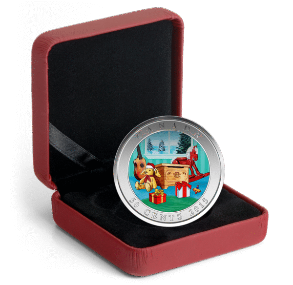 3D Holiday Toy Box (2015)