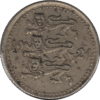 Estonia 1924 1 Mark Coin (KM# 1a)