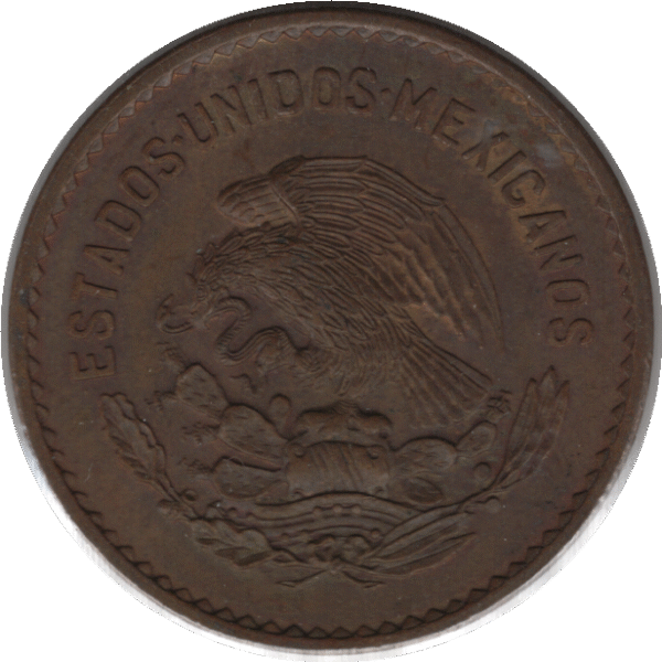 Mexico1954 5 Centavos Coin (KM# 424 Schn# 37)