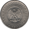 Poland 1973 20 Zlotys Coin (Y# 67 ParM# 245)