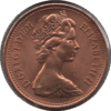 United Kingdom 1971 Penny Coin (KM# 915 Sp# B1)