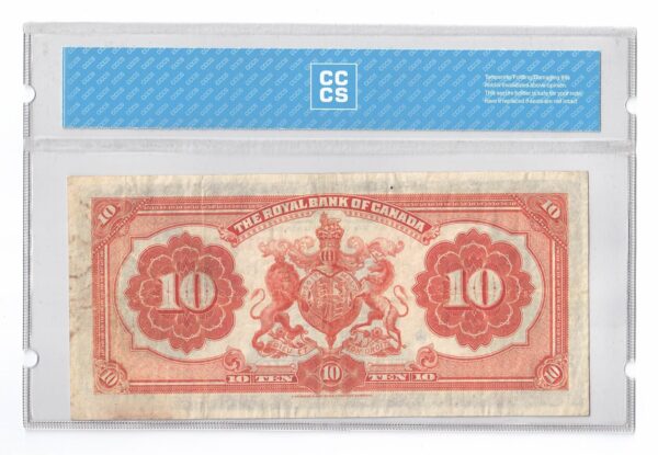 1927  Dollars The Royal Bank of Canada CCCS VF-25