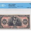 1935  Dollars Barclays Bank (Canada) Banknote CCCS Graded VF-20