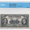 1935  Dollars The Bank of Montreal Banknote CCCS Graded VF-20
