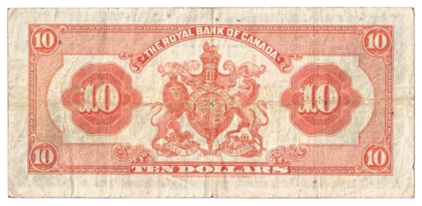 1935  Dollars The Royal Bank of Canada