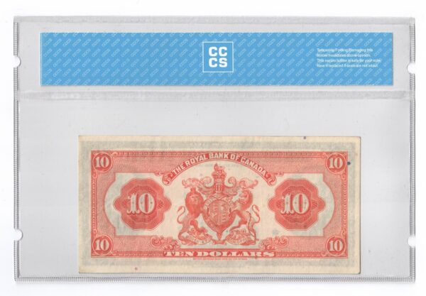 1935  Dollars The Royal Bank of Canada Large Signature CCCS VF-30