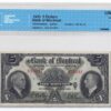 1935  Dollar The Bank of Montreal Banknote CCCS Graded UNC-60