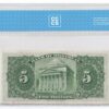 1935  Dollar The Bank of Montreal Banknote CCCS Graded UNC-60