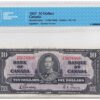 1937  Dollars The Bank of Canada REPLACEMENT CCCS Graded VF-30