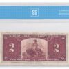 1937  Dollars The Bank of Canada Banknote CCCS Graded VF-20