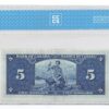 1937  Dollars The Bank of Canada Banknote CCCS Graded AU-50