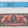 1937  Dollars The Bank of Canada CCCS Graded EF-40