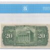 1938  Dollars The Bank of Montreal Banknote CCCS Graded AU-58